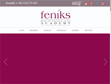 Tablet Screenshot of feniksstyle.pl